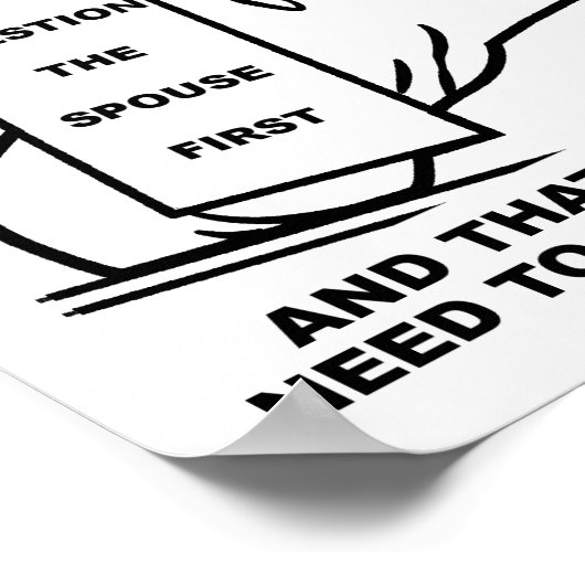 Weet over het Poster van het huwelijk? (Hoek)