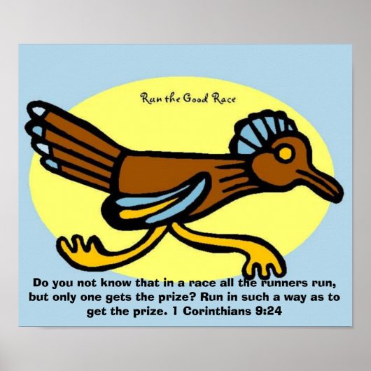 Weet u niet dat in een race alle runners lopen? poster (Voorkant)