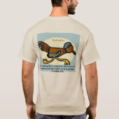 Weet u niet dat in een race alle runners lopen? t-shirt (Achterkant)