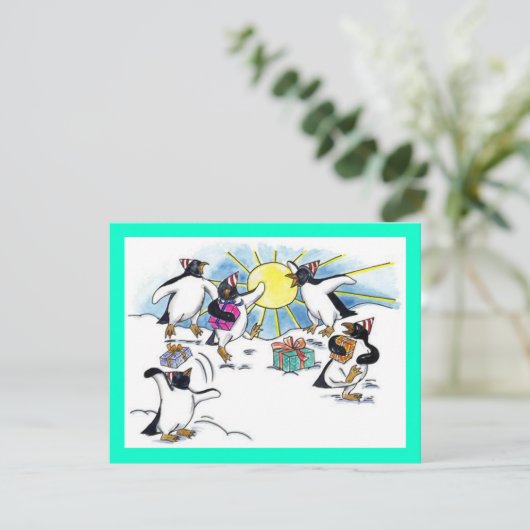 WEET U ONS VOOR EEN VERZOEK VAN EEN TWEEDE PARTIJ? KAART (Staand voorkant)