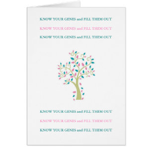 WEET UW GENEN EN Vul ZE UIT!