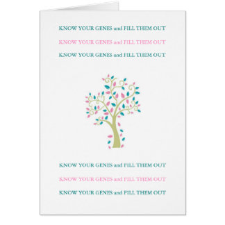 WEET UW GENEN EN Vul ZE UIT!