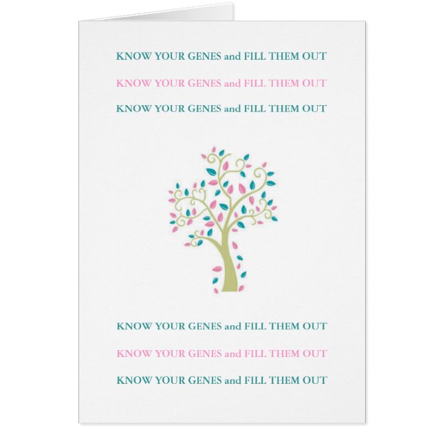 WEET UW GENEN EN Vul ZE UIT! (Voorkant)