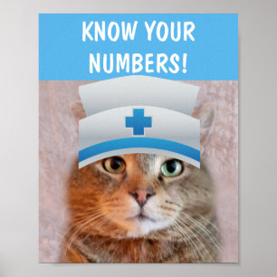 WEET UW NUMMERS VERZORGING Rupie Poster