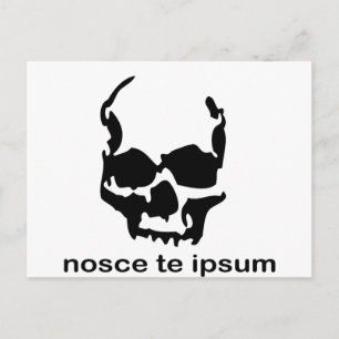 weet uzelf briefkaart