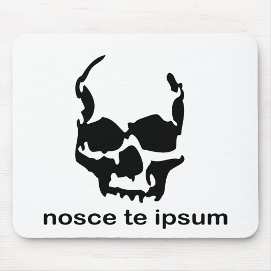 weet uzelf muismat (Voorkant)