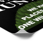 Weet waar je je grappige jachtblk van het Poster k (Hoek)