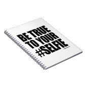 WEET WAAR VOOR JE SELFIE NOTITIEBOEK (Rechterzijde)