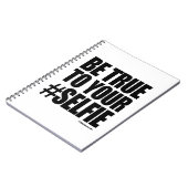 WEET WAAR VOOR JE SELFIE NOTITIEBOEK (Linkerzijde)