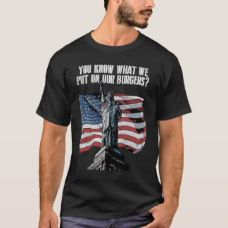 Weet wat we op onze Burger Onafhankelijkheid zette T-shirt
