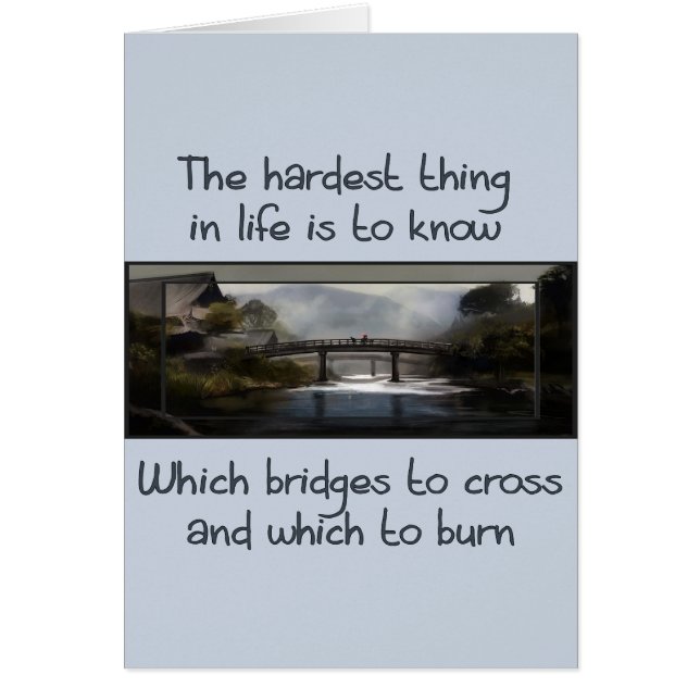 Weet welke brug (Voorkant)