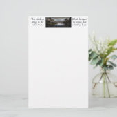 Weet Welke Brug Briefpapier (Staand voorkant)