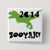 Weetacon 2014 Booyah-knop Vierkante Button 5,1 Cm (Voorkant)
