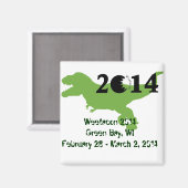 Weetacon 2014 magneten (Voorkant / Achterkant)