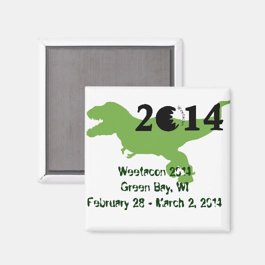 Weetacon 2014 magneten (Voorkant / Achterkant)