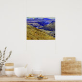 Weetangera Canberra Australia Elioth Gruner1937  Poster (Keuken)