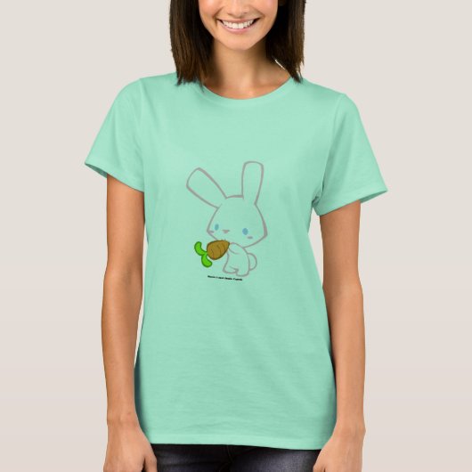 Weetle Bunny T-shirt (Voorkant)