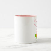 Weetle Bunny Tweekleurige Koffiemok (Center)