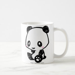 Weetle Panda Koffiemok