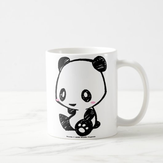 Weetle Panda Koffiemok (Rechts)
