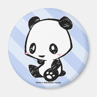 Weetle Panda Magneet