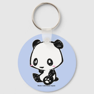 Weetle Panda Sleutelhanger
