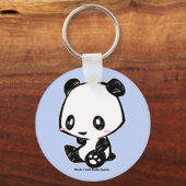 Weetle Panda Sleutelhanger (Voorkant)