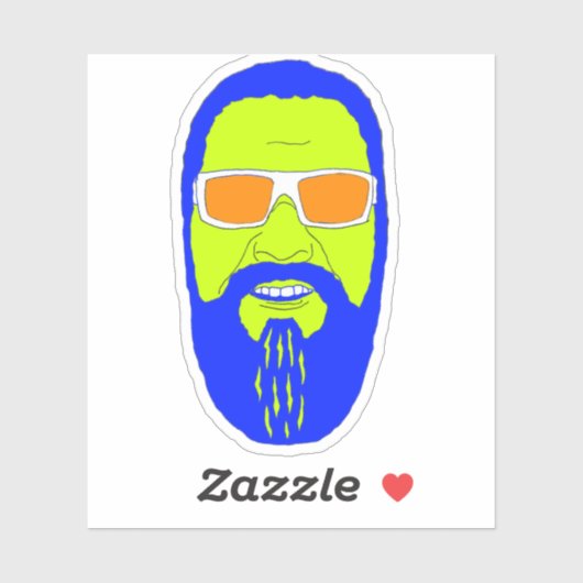 Weeuuu Face Sticker (Vel)