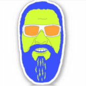 Weeuuu Face Sticker (Voorkant)