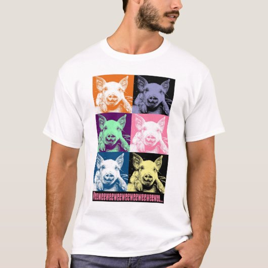 Weeweeweewewe T-shirt (Voorkant)