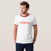 weeze t-shirt (Voorkant volledig)