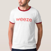 weeze t-shirt (Voorkant)