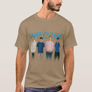 Weezer Blue Album T-shirt