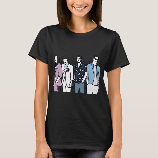 weezer t-shirt (Voorkant)