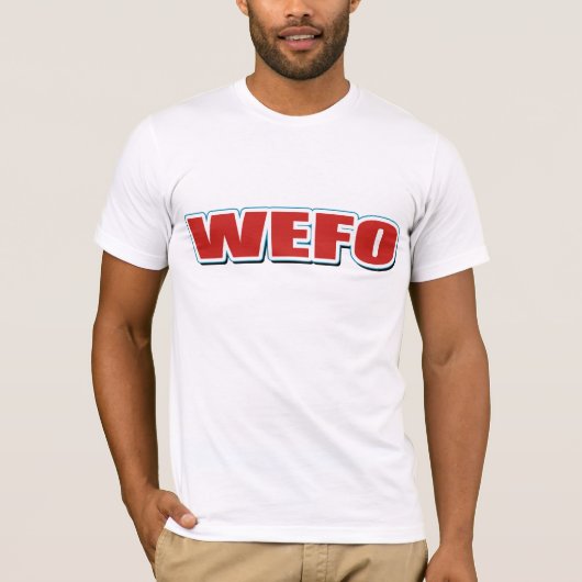 WEFO T-Shirt (Voorkant)