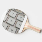 wefwef tafeltennisbatje (Zijkant)