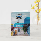 Weg 101 Diner Kaart (Gele Bloem)