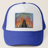 weg 23 trucker pet (Voorkant)