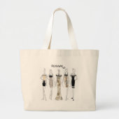 WEG 2.0; ONTWERPSERIE-"DAVID BRINSON" GROTE TOTE BAG (Voorkant)