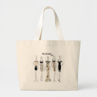 WEG 2.0; ONTWERPSERIE-"DAVID BRINSON" GROTE TOTE BAG