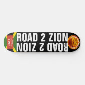 WEG 2 ZION 8 1/4"Skateboarddek Persoonlijk Skateboard (Horizontaal)