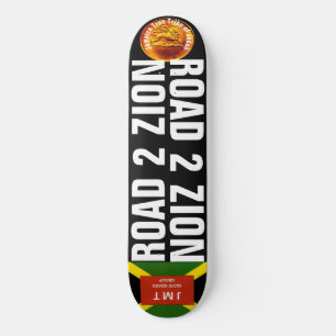 WEG 2 ZION 8 1/4"Skateboarddek Persoonlijk Skateboard