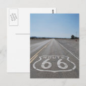 WEG 66 TRAVEL POSTCARD BRIEFKAART (Voorkant / Achterkant)