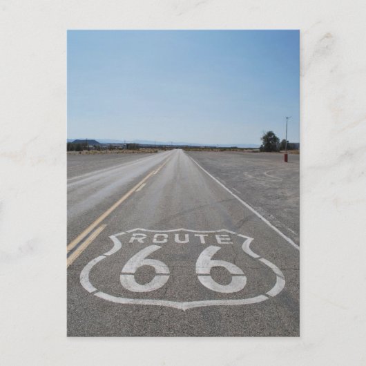 WEG 66 TRAVEL POSTCARD BRIEFKAART (Voorkant)