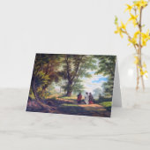 WEG AAN EMMAUS KAART (Gele Bloem)