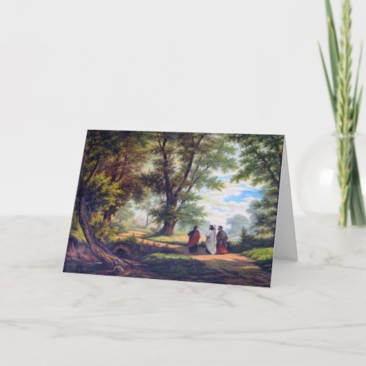 WEG AAN EMMAUS KAART (Voorkant)