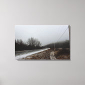 Weg aan het Kloof Canvas Afdruk (Voorkant)