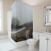 Weg aan het Kloof Douchegordijn (In situ)