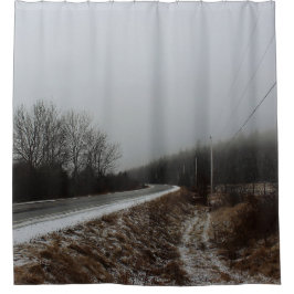 Weg aan het Kloof Douchegordijn