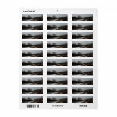 Weg aan het Kloof Etiket (Full Sheet)